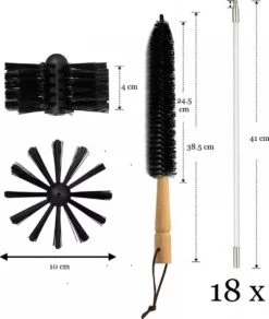 Schoorsteenveegset - 8 Meter - 2 Borstelkoppen - Professioneel - Schoorsteen Borstel - Veegkit - Haardset Voor Houtkachel - Flexibel - Schoorsteenveger - Pelletkachel Accessoires - Schoorsteen Reiniger - Geschikt Voor Boormachines 15 Schoorsteenveegset - 8 Meter - 2 Borstelkoppen - Professioneel - Schoorsteen Borstel - Veegkit - Haardset Voor Houtkachel - Flexibel - Schoorsteenveger - Pelletkachel Accessoires - Schoorsteen Reiniger - Geschikt Voor Boormachines -Dagelijkse Producten Winkel 1016x1200 2
