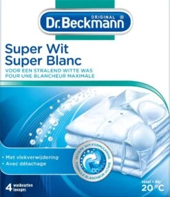 Dr. Beckmann Super Wit 160 Gr -Dagelijkse Producten Winkel 1037x1200