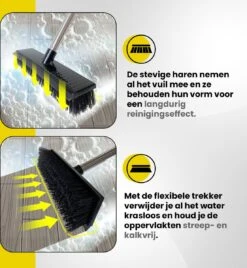 Schrobbezem Zwart Luiwagen Met Steel 120cm - Tuinbezem Straatbezem - Schoonmaak Schrobber Kunststof Harde Bezem - Schrobborstel En Schuurborstel 10 Schrobbezem Zwart Luiwagen Met Steel 120cm - Tuinbezem Straatbezem - Schoonmaak Schrobber Kunststof Harde Bezem - Schrobborstel En Schuurborstel -Dagelijkse Producten Winkel 1104x1200 3