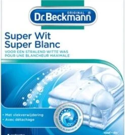 Dr. Beckmann Super Wit 160 Gr -Dagelijkse Producten Winkel 1114x1200