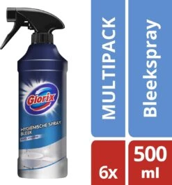 Uitgelichte producten 5 Glorix Spray Bleek 500ML 6x