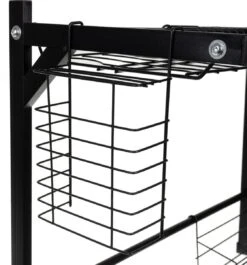 Afdruiprek Droger Zwart Voor Bestek Boven De Gootsteen 65 Cm X 29 Cm X 52 Cm -Dagelijkse Producten Winkel 1119x1200 4