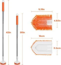 Merkloos Badkamer Reinigingsborstel - Badkamerschrobborstel - Reinigingsborstel - Met Afneembare Telescopische Handgreep En 180° Verstelbare Gezamenlijke Reinigingsborstel - Lange Steel 107 Cm 11 Merkloos Badkamer Reinigingsborstel - Badkamerschrobborstel - Reinigingsborstel - Met Afneembare Telescopische Handgreep En 180° Verstelbare Gezamenlijke Reinigingsborstel - Lange Steel 107 Cm -Dagelijkse Producten Winkel 1126x1200 1