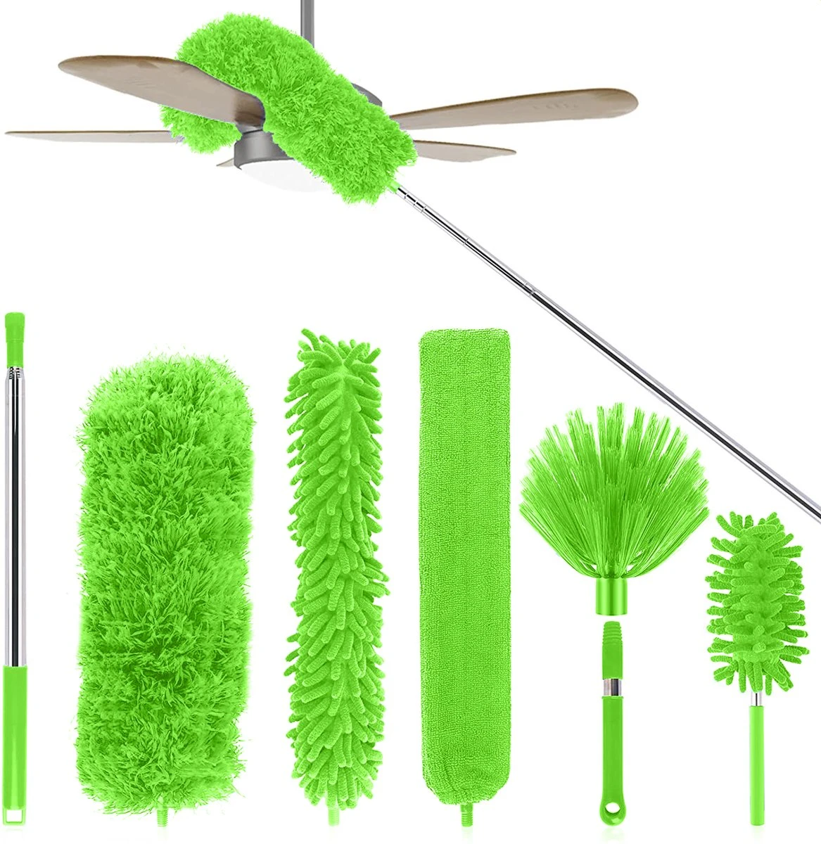 Strex Telescopische Plumeau Set Met Telescoopsteel - 60 Tot 140 Cm - Uitschuifbaar - Flexibel - Microvezel Ragebol - 5-Delige Schoonmaak Set 1 Strex Telescopische Plumeau Set Met Telescoopsteel - 60 Tot 140 Cm - Uitschuifbaar - Flexibel - Microvezel Ragebol - 5-Delige Schoonmaak Set