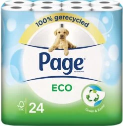 Page Toiletpapier - Eco - Duurzaam - 24 Rollen - Voordeelverpakking -Dagelijkse Producten Winkel 1172x1200 6