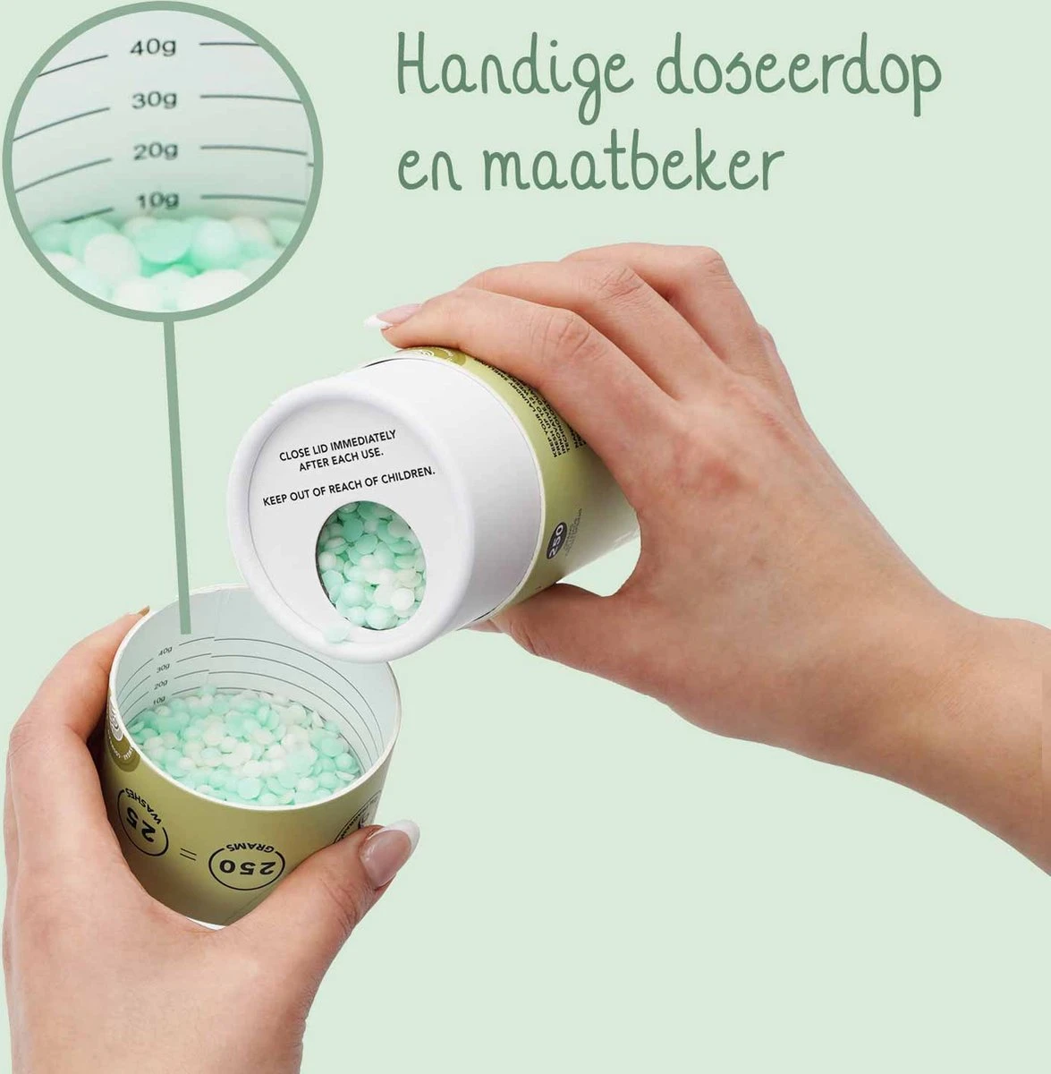 Cosmeau Geurparels 100 Wasbeurten Lentefris - Geurparels - Geurbooster Wasparfum - 4x25 Wasbeurten - Fris - 1000g - Geurkralen Scent Booster 5 Cosmeau Geurparels 100 Wasbeurten Lentefris - Geurparels - Geurbooster Wasparfum - 4x25 Wasbeurten - Fris - 1000g - Geurkralen Scent Booster - Afbeelding 5