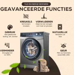 Drogerballen - Droogballen - Wasdrogerballen - Dryerballs - 6 Stuks - XL Formaat - Wol - Set 9 Drogerballen - Droogballen - Wasdrogerballen - Dryerballs - 6 Stuks - XL Formaat - Wol - Set -Dagelijkse Producten Winkel 1177x1200 2