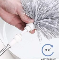 Fain® Plumeau Met Telescoopsteel – Grijs – 80 Tot 240 Cm - Uitschuifbaar – Wasbaar - Flexibel 360° Draaibaar – Duster - Microvezel Ragebol 22 Fain® Plumeau Met Telescoopsteel – Grijs – 80 Tot 240 Cm - Uitschuifbaar – Wasbaar - Flexibel 360° Draaibaar – Duster - Microvezel Ragebol -Dagelijkse Producten Winkel 1181x1200 4