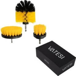 Borstelset Voor Boormachine - Met Verlengstuk - Borstelset Boormachine - Schrobborstel - Schuurborstel -Dagelijkse Producten Winkel 1190x1200 7