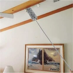 Fain® Plumeau Met Telescoopsteel – Grijs – 80 Tot 280 Cm - Uitschuifbaar – Wasbaar - Flexibel 360° Draaibaar – Duster - Microvezel Ragebol 15 Fain® Plumeau Met Telescoopsteel – Grijs – 80 Tot 280 Cm - Uitschuifbaar – Wasbaar - Flexibel 360° Draaibaar – Duster - Microvezel Ragebol -Dagelijkse Producten Winkel 1198x1200 18