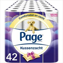 Page Toiletpapier - 42 Rollen - Kussenzacht Wc Papier (3-laags) - Voordeelverpakking -Dagelijkse Producten Winkel 1198x1200 21