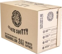 THE GOOD ROLL - WC Papier - 24 Stuks - 300vel 2-laags - The Naked Panda Edition - Bamboe Toiletpapier -Dagelijkse Producten Winkel 1200x1037 2