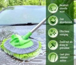 Merkloos Professionele Telescopische Wasborstel + Tonova Pen - Auto Schoonmaakborstel - Anti Slip - Auto, Caravan & Camper - Uitschuifbaar - Groen 13 Merkloos Professionele Telescopische Wasborstel + Tonova Pen - Auto Schoonmaakborstel - Anti Slip - Auto, Caravan & Camper - Uitschuifbaar - Groen -Dagelijkse Producten Winkel 1200x1042