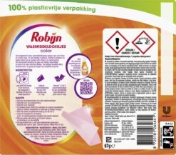 Robijn Classics Color Wasmiddeldoekjes - 4 X 16 Wasstrips - Voordeelverpakking 13 Robijn Classics Color Wasmiddeldoekjes - 4 X 16 Wasstrips - Voordeelverpakking -Dagelijkse Producten Winkel 1200x1055