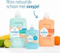 Seepje Afwaszeep Pakket Met Magneet - Natuurlijke Ingredienten - 0% Plastic - 3 X 120 Gram -Dagelijkse Producten Winkel 1200x1063 1