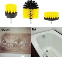 Borstelset Boormachine 25 Delig - Schuursponsjes- Schrobborstel – Boorborstel – Schuurborstel - Borstel Boormachine – Schoonmaakborstel – Reinigingsborstel – Tapijtreiniger - Borstelset -Dagelijkse Producten Winkel 1200x1095