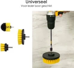 Professionele 4 Delige Borstelset Voor De Boormachine Incl. Verlengstuk, Deze Schoonmaak Schuurborstel Elektrisch Opzetborstel Schrobborstel Set Is Geschikt Als Schrobber Voor Badkamer, Auto, Keuken En Tuin 15 Professionele 4 Delige Borstelset Voor De Boormachine Incl. Verlengstuk, Deze Schoonmaak Schuurborstel Elektrisch Opzetborstel Schrobborstel Set Is Geschikt Als Schrobber Voor Badkamer, Auto, Keuken En Tuin -Dagelijkse Producten Winkel 1200x1105 2