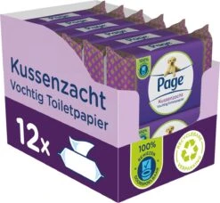 Page Vochtig Toiletpapier - 12 X 38 Stuks - Kussenzacht Vochtig Wc Papier - Voordeelverpakking 16 Page Vochtig Toiletpapier - 12 X 38 Stuks - Kussenzacht Vochtig Wc Papier - Voordeelverpakking -Dagelijkse Producten Winkel 1200x1106 2