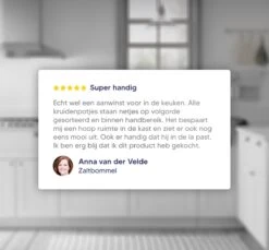 Johannes & Co - Kruidenrek Voor Lade - Keuken Organizers Kruidenrek Lade - Kruiden Organizer -Dagelijkse Producten Winkel 1200x1114