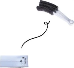 2x Luxaflex Reiniger - Jaloezie Reiniger - Lamellen Borstel - Stoffer -Plumeau - Stof Reiniger - Microvezeldoek - Borstel - -Dagelijkse Producten Winkel 1200x1114 3