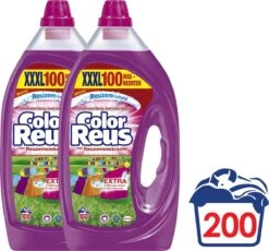 2x Witte Reus Vloeibaar Wasmiddel Color Reus 5 Liter 13 2x Witte Reus Vloeibaar Wasmiddel Color Reus 5 Liter -Dagelijkse Producten Winkel 1200x1117