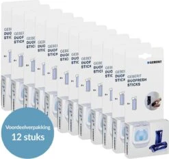 Geberit DuoFresh Sticks - 96 Stuks - Voordeelverpakking - Toilet/WC Blokjes Inbouwreservoir 17 Geberit DuoFresh Sticks - 96 Stuks - Voordeelverpakking - Toilet/WC Blokjes Inbouwreservoir -Dagelijkse Producten Winkel 1200x1125 2