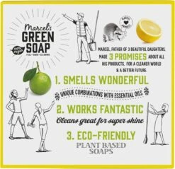 Marcel's Green Soap Vaatwastabletten Grapefruit & Limoen - 25 Stuks 21 Marcel's Green Soap Vaatwastabletten Grapefruit & Limoen - 25 Stuks -Dagelijkse Producten Winkel 1200x1161 12