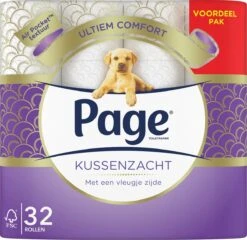 Page Toiletpapier - 32 Rollen - Kussenzacht Wc Papier (3-laags) - Voordeelverpakking -Dagelijkse Producten Winkel 1200x1167 6