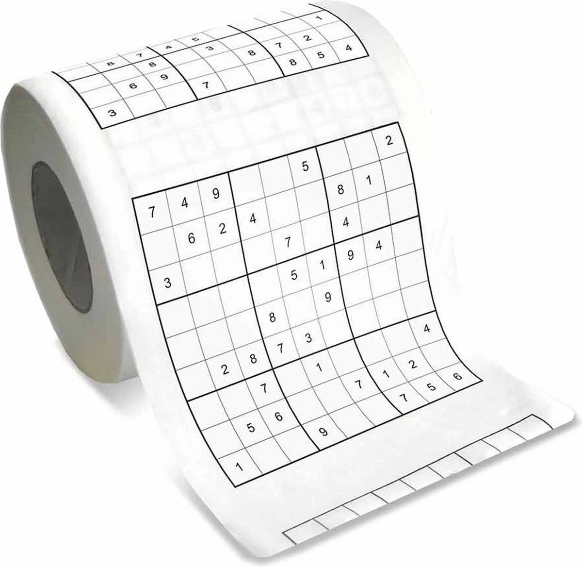 MikaMax Sudoku WC Papier - Sudoku - Iedervel Een Andere Sudoku - Toiletpapier - Puzzels - Puzzel 7 MikaMax Sudoku WC Papier - Sudoku - Iedervel Een Andere Sudoku - Toiletpapier - Puzzels - Puzzel - Afbeelding 7