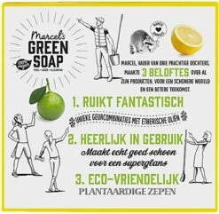 Marcel's Green Soap Vaatwastabletten Grapefruit & Limoen - 25 Stuks 22 Marcel's Green Soap Vaatwastabletten Grapefruit & Limoen - 25 Stuks -Dagelijkse Producten Winkel 1200x1169 4
