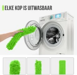 Strex Telescopische Plumeau Set Met Telescoopsteel - 60 Tot 140 Cm - Uitschuifbaar - Flexibel - Microvezel Ragebol - 5-Delige Schoonmaak Set 17 Strex Telescopische Plumeau Set Met Telescoopsteel - 60 Tot 140 Cm - Uitschuifbaar - Flexibel - Microvezel Ragebol - 5-Delige Schoonmaak Set -Dagelijkse Producten Winkel 1200x1178 10