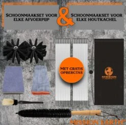 Schoorsteenveegset - 8 Meter - 2 Borstelkoppen - Professioneel - Schoorsteen Borstel - Veegkit - Haardset Voor Houtkachel - Flexibel - Schoorsteenveger - Pelletkachel Accessoires - Schoorsteen Reiniger - Geschikt Voor Boormachines 10 Schoorsteenveegset - 8 Meter - 2 Borstelkoppen - Professioneel - Schoorsteen Borstel - Veegkit - Haardset Voor Houtkachel - Flexibel - Schoorsteenveger - Pelletkachel Accessoires - Schoorsteen Reiniger - Geschikt Voor Boormachines -Dagelijkse Producten Winkel 1200x1189 8