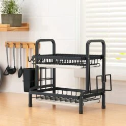 Dish Drying Rack Drainer Afdruiprek Metaal Afvoerafdruiprek Met Druppelbak Black Decker Droogrek Zwart Afdruiprek Brabantiaafdruiprek Metaal Muur 9 Dish Drying Rack Drainer Afdruiprek Metaal Afvoerafdruiprek Met Druppelbak Black Decker Droogrek Zwart Afdruiprek Brabantiaafdruiprek Metaal Muur -Dagelijkse Producten Winkel 1200x1200 1047