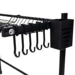 Afdruiprek Droger Zwart Voor Bestek Boven De Gootsteen 65 Cm X 29 Cm X 52 Cm -Dagelijkse Producten Winkel 1200x1200 1050