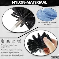 Antuza | Schoorsteenveegset | Schoorsteenreiniger | Schoorsteen Borstel | 9 Meter 9 Antuza | Schoorsteenveegset | Schoorsteenreiniger | Schoorsteen Borstel | 9 Meter -Dagelijkse Producten Winkel 1200x1200 1162