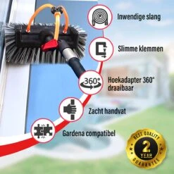 Aquacopic - Telescoopsteel Set Met Borstel - 11 Meter 14 Aquacopic - Telescoopsteel Set Met Borstel - 11 Meter -Dagelijkse Producten Winkel 1200x1200 1168