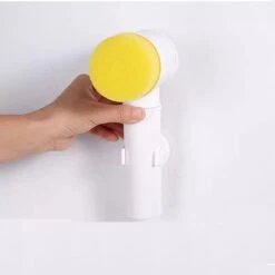 Apeiron Elektrische Schoonmaakborstel - Poetsmachine - Poliermachine - Schrobborstel - Handborstel - Werkborstel - Schrobber - Boorborstel - Wasborstel - Schoonmaakmiddelen - Reinigingsborstel - 3 Opzetstukken -Dagelijkse Producten Winkel 1200x1200 1182