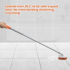 Merkloos Badkamer Reinigingsborstel - Badkamerschrobborstel - Reinigingsborstel - Met Afneembare Telescopische Handgreep En 180° Verstelbare Gezamenlijke Reinigingsborstel - Lange Steel 107 Cm 12 Merkloos Badkamer Reinigingsborstel - Badkamerschrobborstel - Reinigingsborstel - Met Afneembare Telescopische Handgreep En 180° Verstelbare Gezamenlijke Reinigingsborstel - Lange Steel 107 Cm -Dagelijkse Producten Winkel 1200x1200 1191