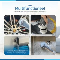 Qualitics Elektrische Schoonmaakborstel - Roterende Polijstmachine - Schrobborstel - Poetsmachine - Vloerreiniger Met 10 Opzetstukken 15 Qualitics Elektrische Schoonmaakborstel - Roterende Polijstmachine - Schrobborstel - Poetsmachine - Vloerreiniger Met 10 Opzetstukken -Dagelijkse Producten Winkel 1200x1200 1202