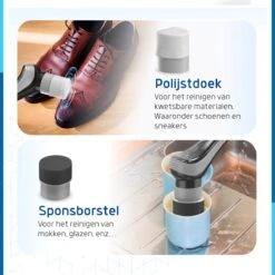 Qualitics Elektrische Schoonmaakborstel - Roterende Polijstmachine - Schrobborstel - Poetsmachine - Vloerreiniger Met 10 Opzetstukken 19 Qualitics Elektrische Schoonmaakborstel - Roterende Polijstmachine - Schrobborstel - Poetsmachine - Vloerreiniger Met 10 Opzetstukken -Dagelijkse Producten Winkel 1200x1200 1206