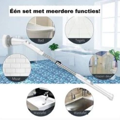 Elektrische Scrubber - Veelzijdige Schrobborstel - Elektrische Schoonmaakborstel - Binnen En Buiten Schoonmaken 12 Elektrische Scrubber - Veelzijdige Schrobborstel - Elektrische Schoonmaakborstel - Binnen En Buiten Schoonmaken -Dagelijkse Producten Winkel 1200x1200 1258