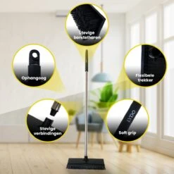 Schrobbezem Zwart Luiwagen Met Steel 120cm - Tuinbezem Straatbezem - Schoonmaak Schrobber Kunststof Harde Bezem - Schrobborstel En Schuurborstel 11 Schrobbezem Zwart Luiwagen Met Steel 120cm - Tuinbezem Straatbezem - Schoonmaak Schrobber Kunststof Harde Bezem - Schrobborstel En Schuurborstel -Dagelijkse Producten Winkel 1200x1200 1283