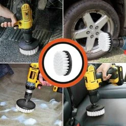 Borstelset Boormachine 25 Delig - Schuursponsjes- Schrobborstel – Boorborstel – Schuurborstel - Borstel Boormachine – Schoonmaakborstel – Reinigingsborstel – Tapijtreiniger - Borstelset -Dagelijkse Producten Winkel 1200x1200 1290