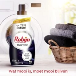 Robijn Klein & Krachtig Black Velvet Vloeibaar Wasmiddel - 2 X 42 Wasbeurten - Voordeelverpakking -Dagelijkse Producten Winkel 1200x1200 134