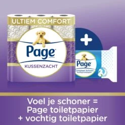 Page Toiletpapier - 32 Rollen - Kussenzacht Wc Papier (3-laags) - Voordeelverpakking -Dagelijkse Producten Winkel 1200x1200 1400