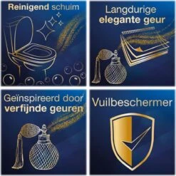 Witte Reus DeLuxe Toiletblok - Lovely Jasmine - WC Blokjes Voordeelverpakking - 10 Stuks -Dagelijkse Producten Winkel 1200x1200 1518