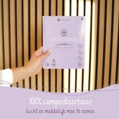 Cosmeau Wasstrips 20 Wasbeurten Lavendel Wasmiddel Wasvellen Wasdoekjes Detergent Sheets Eco Laundry Strips Proefpakket - Plasticvrij Biologisch 26 Cosmeau Wasstrips 20 Wasbeurten Lavendel Wasmiddel Wasvellen Wasdoekjes Detergent Sheets Eco Laundry Strips Proefpakket - Plasticvrij Biologisch -Dagelijkse Producten Winkel 1200x1200 16