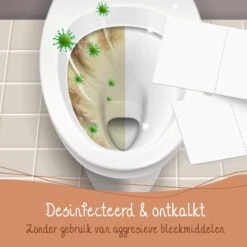 Cosmeau Toiletreiniger Sheets 60 Beurten Wasvellen Detergent Sheets Eco Toilet Strips - Cosmo Cosmea Kosmo -Dagelijkse Producten Winkel 1200x1200 1642