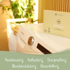 Cosmeau Baby Wasmiddel Wasstrips 60 Wasbeurten Bergamot Wasvellen Detergent Sheets Eco Laundry Strips - Kids Peuters Baby -Dagelijkse Producten Winkel 1200x1200 199