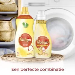 Robijn Klein & Krachtig Zwitsal Vloeibaar Wasmiddel - 2 X 34 Wasbeurten - Voordeelverpakking -Dagelijkse Producten Winkel 1200x1200 233